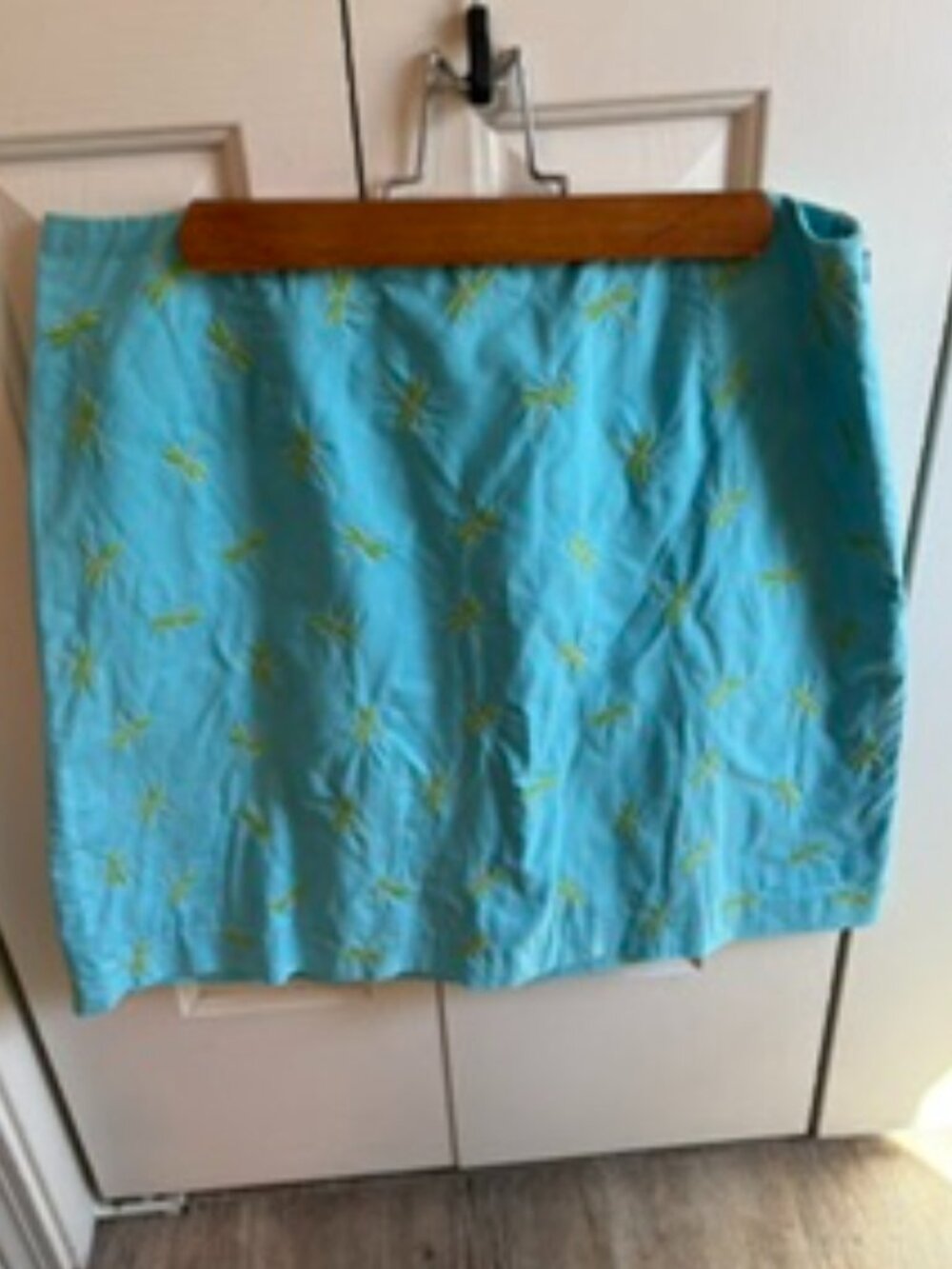 Talbots petite size 12 dragonfly short skirt size 12